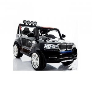 Džip na akumulator model 304 dvosed crni