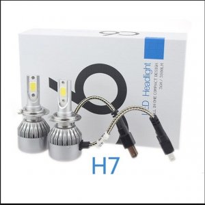 LED sijalice H7 sa ventilatorom