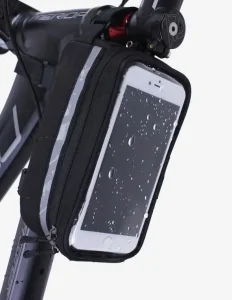 Crna Torbica za bicikl futrola za mobilni telefon XL slusali