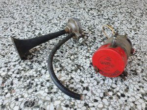 Vazdušn.a Sirena za auto 12V - Princess Serie 5 IGM 1538 KA