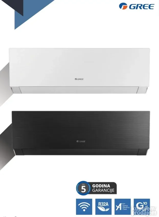 Klima Gree Clivia AI Comfort 18 wifi sa montazom 940e