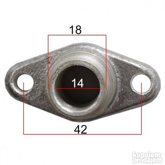 Grlo Bing karburatora Tomos pumpe fi 18 mm