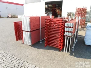 Skela - Iznajmljivanje i montaža skele u celoj Srbiji