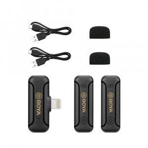 Boya BY-WM3T2-D2 bezicni audio set za Apple uredjaje (2 sago