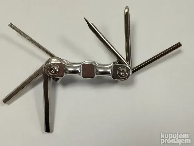 Sklopivi šrafciger, 6 funkcija