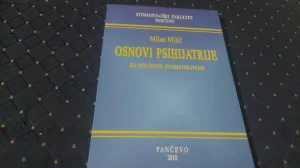 Osnovi psihijatrije/Milan Milic