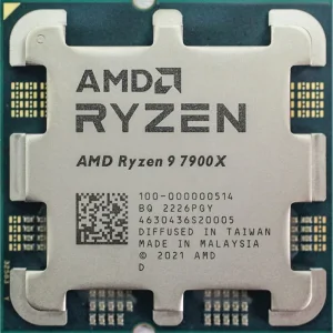 Amd Ryzen 9 7900x 4.70ghz Am5 Oem 100-000000589