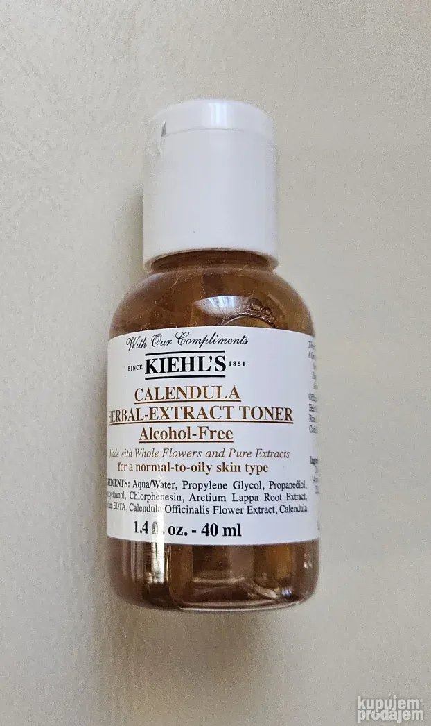Kiehls Calendula Herbal-Extract Toner, nov travel size