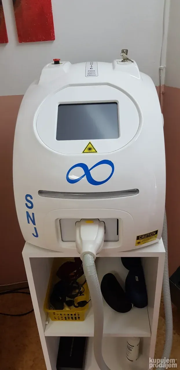 Medicinski laser, CO2 frakcioni laser, laseri za epilaciju