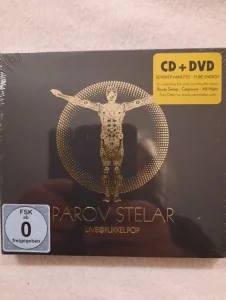 Parov Stelar - Live - cd + dvd - neotpakovan