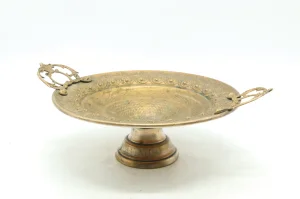 M&Co Marples and Co posrebrena korpa za voće i bombone