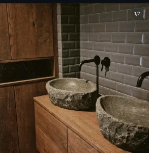 Kameni lavabo - pescar