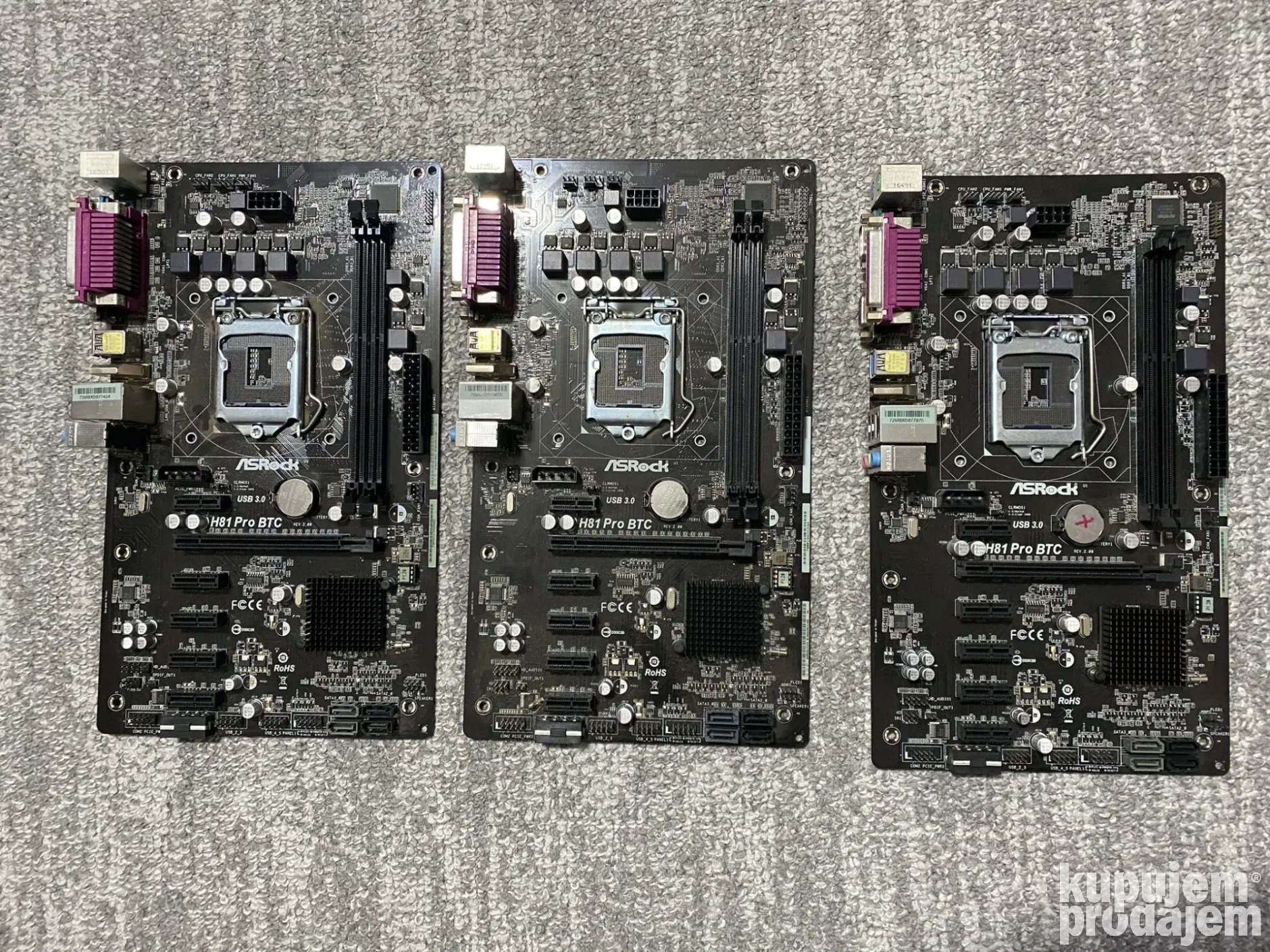 Matična ploča ASrock H81 PRO BTC - KupujemProdajem