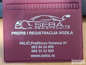 Registracija, prepis, odjava vozila - SUBOTICA
