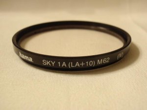 HAMA 62mm sky filter