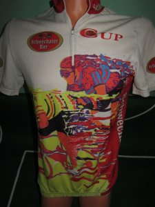 Biciklistička majica, XL, retro, vintage