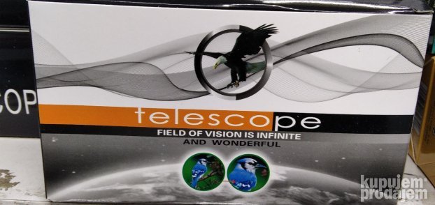 Monokulalni teleskop Novo