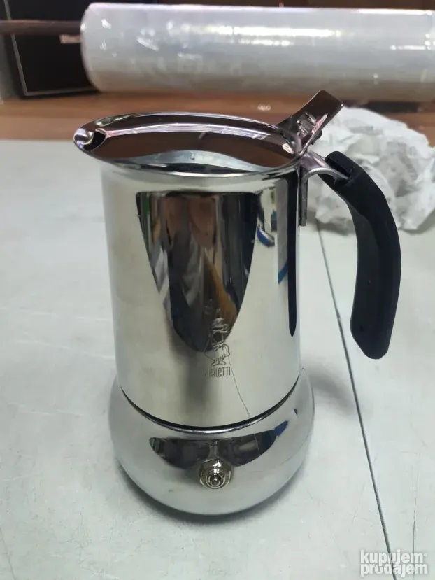 Espreso pot za 4 solje BIALETTI kitty KupujemProdajem