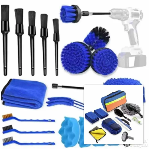 Cetke za dubinsko pranje 2299 Set za pranje auta 1899