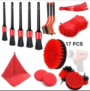 Cetke za dubinsko pranje Mega set 17 delova