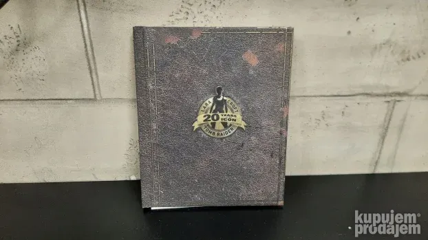 Rise Of The Tomb Raider Art book PS4 igre, Radimo i nedeljom