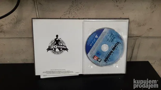 Rise Of The Tomb Raider Art book PS4 igre, Radimo i nedeljom