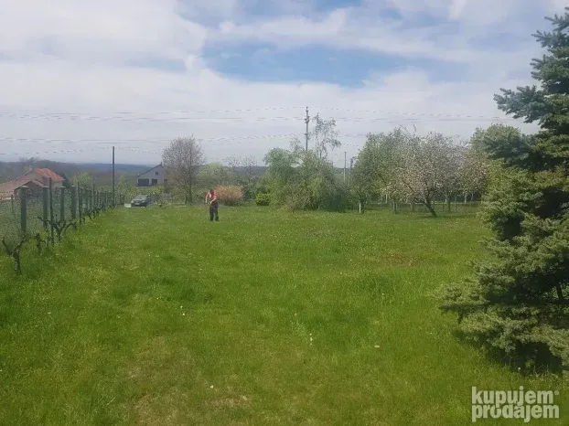 Košenje trave / dvorišta (Opština Barajevo, Kosmaj)