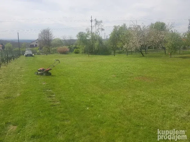 Košenje trave / dvorišta (Opština Barajevo, Kosmaj)