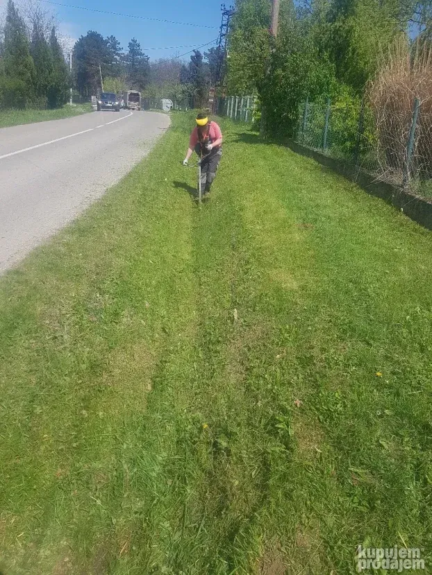 Košenje trave / dvorišta (Opština Barajevo, Kosmaj)