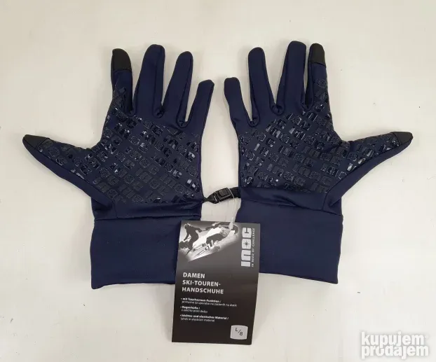 INOC ski hike bike rukavice plave vel.S,M,L,XL NOVO