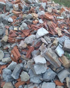 Potreban plac za nasipanje šutom