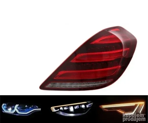 Staklo za stop svetlo mercedes s klasa w222 14-17