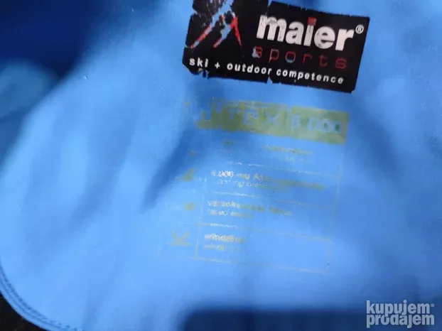 Maier sports nepromociva ski jakna vel. 38 - kao nova