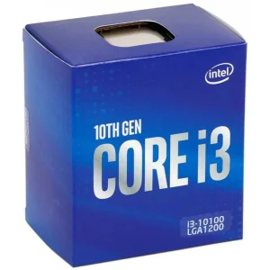 INTEL Core i3-10100 3.60GHz LGA-1200 BOX Intel cooler wih fa