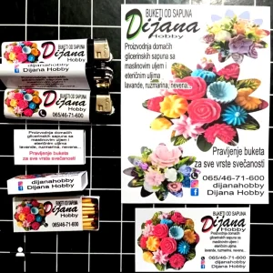 FLAJERI! 500 komada +20 šibica gratis