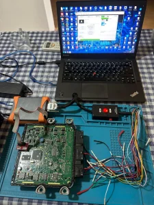 Kloniranje i uparivanje motornih racunara i drugih modula.