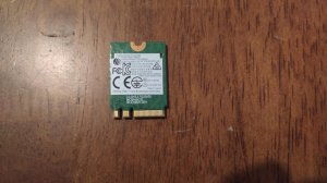 Wireless kartica RTL8723BE , skinuta sa HP 17-X laptopa