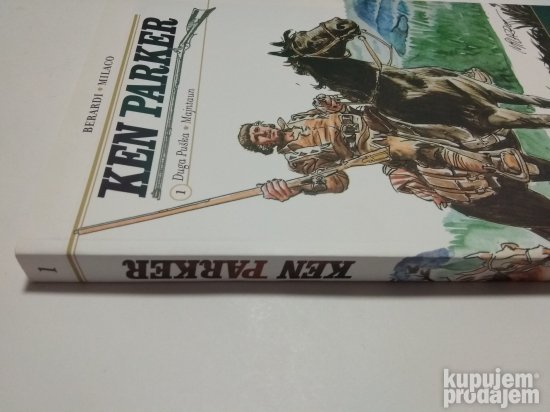 Ken Parker BR. 1. Darkwood