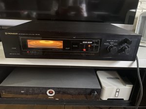 Pioneer SR-60 Vintage Reverberation Amplifier