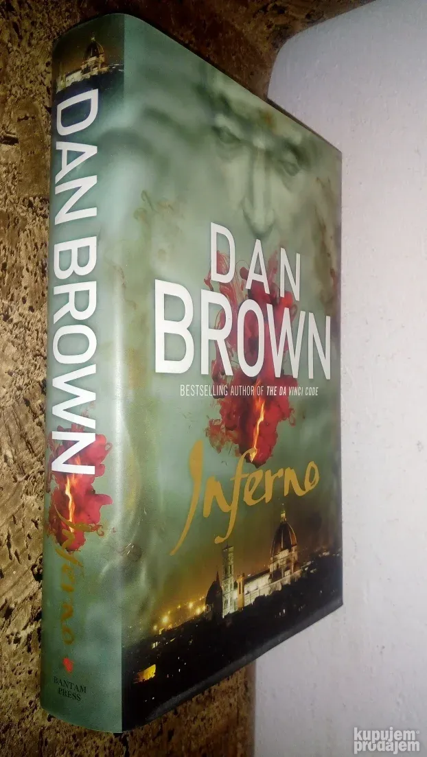 Dan Brown - Inferno / Tvrd povez, Engleski