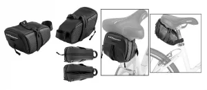 TORBICA ISPOD SEDIŠTA 600 D/PVC leather crna