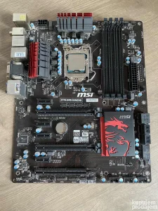 MSI Z77A-G45 Gaming i7-3770K Procesor