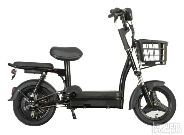 Električni bicikli MINI POWER (crveni/crni)