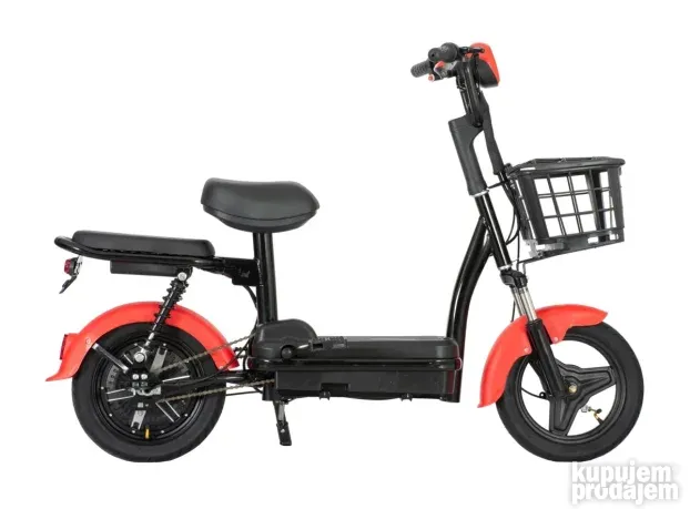 Električni bicikli MINI POWER (crveni/crni)