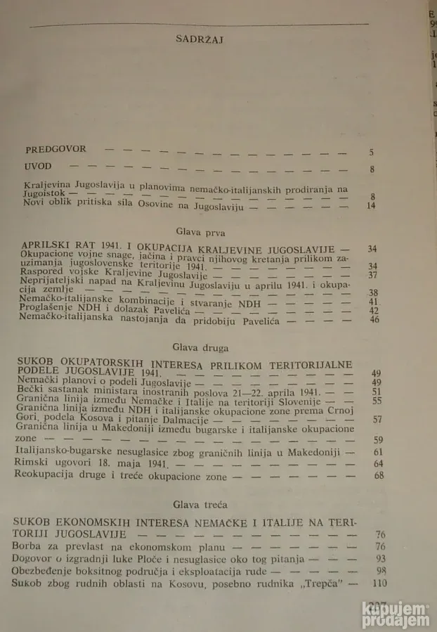 Nemačko Italijanski odnosi na teritoriji okupiraneYU