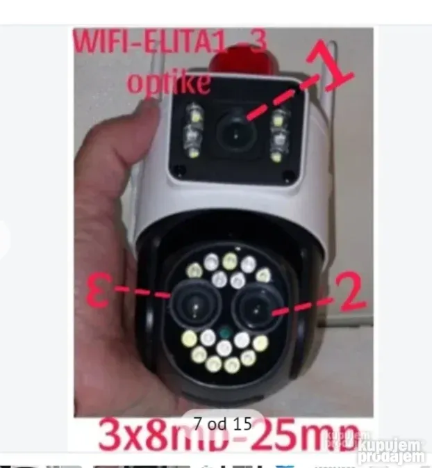 Wifi kamera 3 SOCIVA3500+64gb-4200A6wifi kamera2000+64gb2700