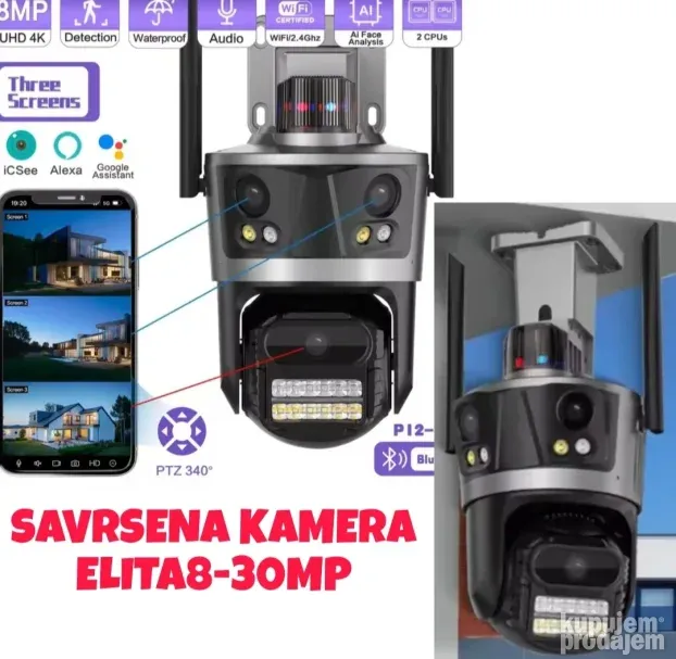 Wifi kamera 3 SOCIVA3500+64gb-4200A6wifi kamera2000+64gb2700