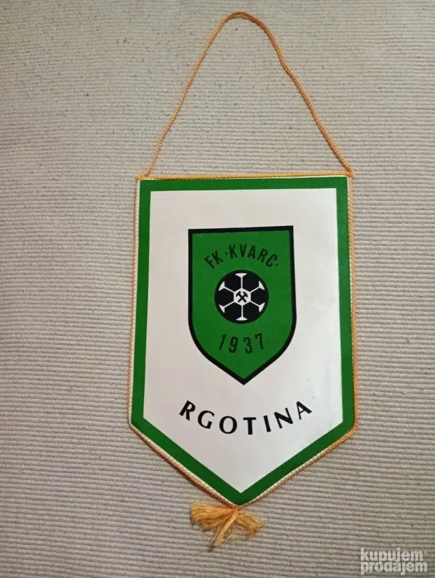 FK Kvarc Rgotina 1937