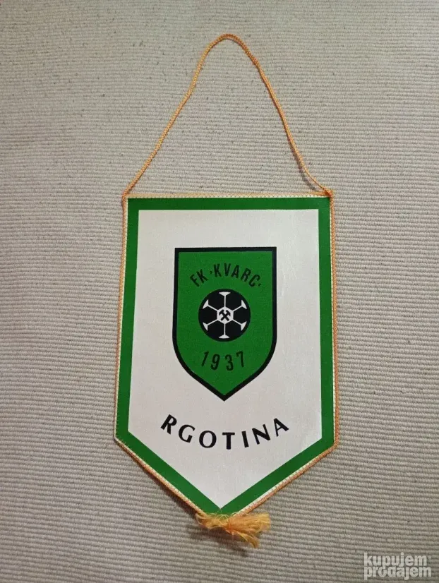 FK Kvarc Rgotina 1937