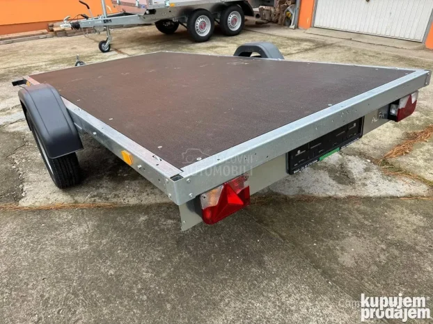 Nova prikolica Alfa Ten 3x1.6m